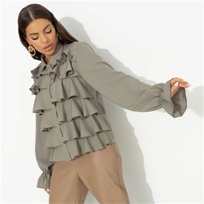 Блуза нарядная, Гипнотический стиль