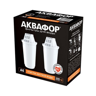 Сменный модуль Аквафор А6 (комплект из 2-х штук)