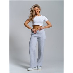 980 Брюки "Серый/меланж"