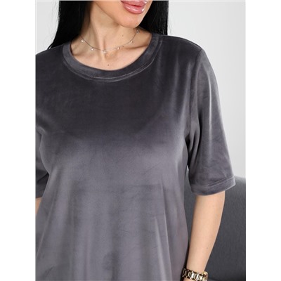 Лорна - туника серый