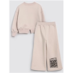 Свитшот+брюки, Almond Peach 12-1406