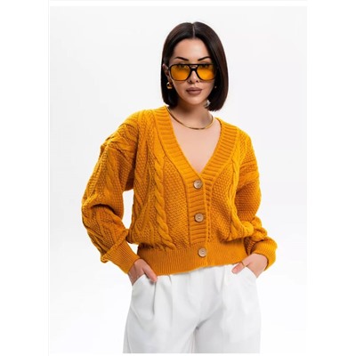 Кардиган (вязаный трикотаж)