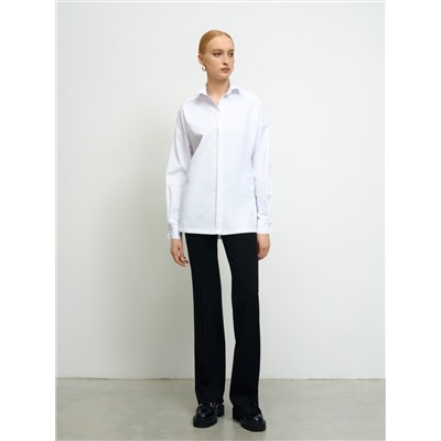 Белая рубашка oversize new