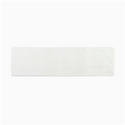 Дорожка на стол Этель Cloudy 40×146 см, лён 100%, плотность 210 г/м², белая