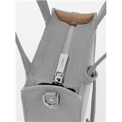 Женская кожаная сумка Richet 3184LN 253 серый(s)