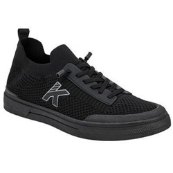 Полуботинки текст Kenka 2411-01 black
