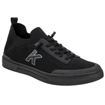Полуботинки текст Kenka 2411-01 black