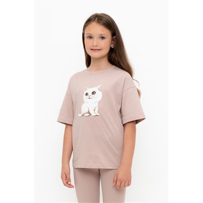 Фуфайка кофейный к513 Crockid