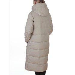 8359 LT. OLIVE Пальто зимнее женское (200 гр. холлофайбер)