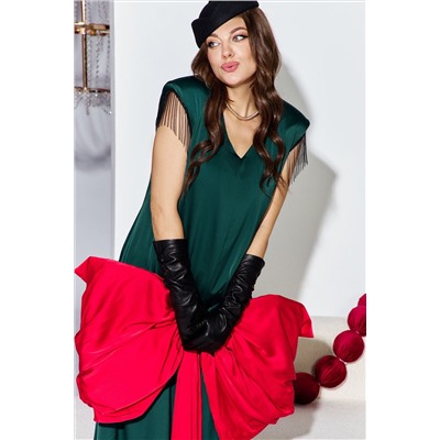 Платье Vittoria Queen 27663 изумруд