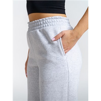 981 Брюки "Серый/меланж"