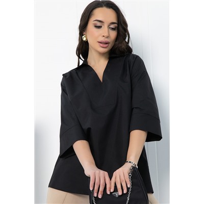 Блуза Легкость движения (черная) Б12831-30М