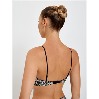 Бюстгальтер Bralette жен. Moema черный Infinity Lingerie