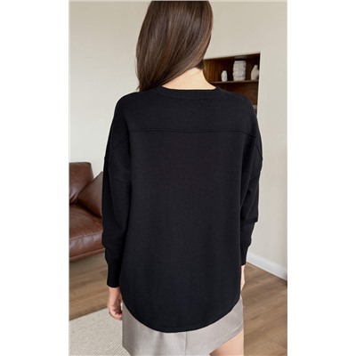 Джемпер F522-15120 black