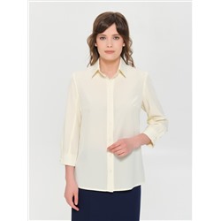 Блузка с оригинальным кроем рукава