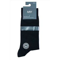 MY Носки мужские MSC 001 (1/100) black (черный) #264071