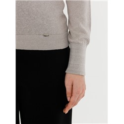 Водолазка серая с длинными рукавами