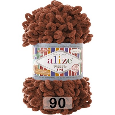 Пряжа Alize Puffy Fine