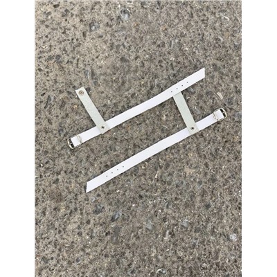 AB. Zapatos 320 blanco+CINTURON BOLSOS (150)-16 (2) АКЦИЯ