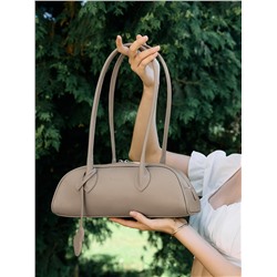 Женская кожаная сумка Richet 3265LN 854 Тауп