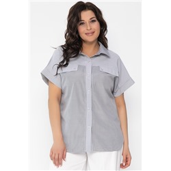 Рубашка Минуэт (светло-серая) Б13577-24М