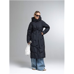 Пуховик женский черный