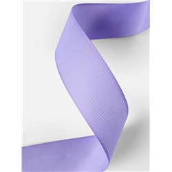 Лента репсовая, 40 мм, 23±1 м, сиреневая №21