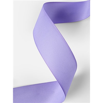 Лента репсовая, 40 мм, 23±1 м, сиреневая №21