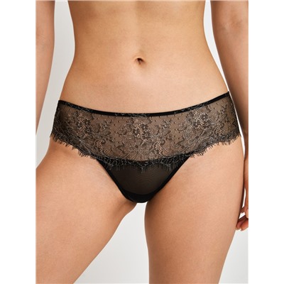 Трусы боксер жен Lovitta черный Infinity Lingerie