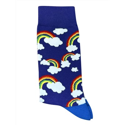 Носки р.35-40 "Niceee" Радуга