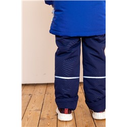 6016 Костюм на синтепоне Синий/110