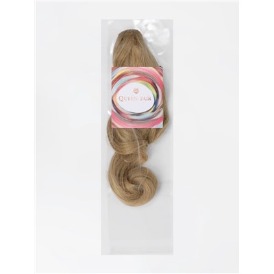 Хвост накладной, волнистый волос, на крабе, 40(±5) см, 150 г, блонд(#HTY22)