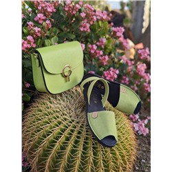 Ab.Zapatos • 3106-8 • pistacho+AB.Z PELLE Djuli (440) pistacho