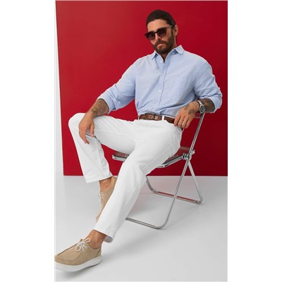 Джинсы P511-0166C white