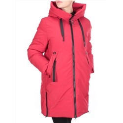GWD20195-1P RED Пальто зимнее женское PURELIFE (200 гр. холлофайбер)