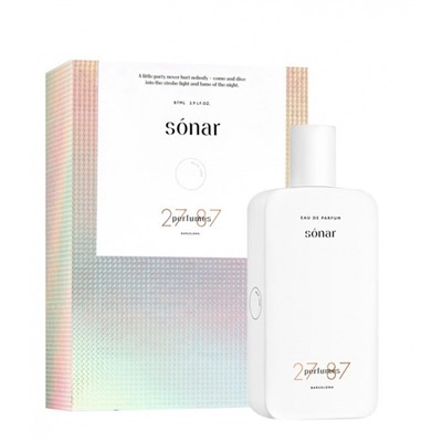 27 87 PERFUMES SONAR edp 87ml