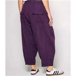 Брюки #КТ9918 (2), фиолетовый