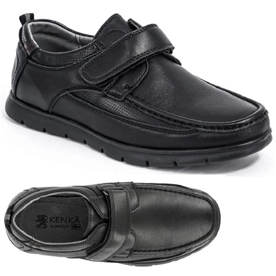 Полуботинки Kenka 2197-2 black