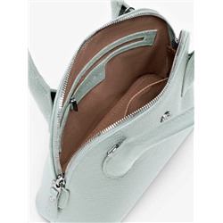 Женская кожаная сумка Richet 3289LNU 897 Голубой