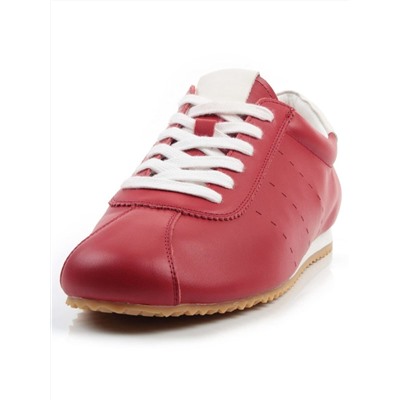 03-908397-5 RED Кеды женские (натуральная кожа)