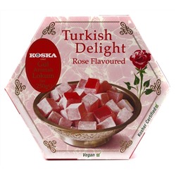Рахат-лукум со вкусом розы, Koska, 250 г