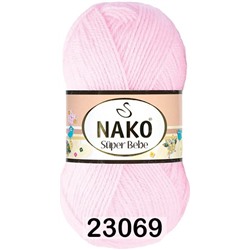 Пряжа Nako Super Bebe