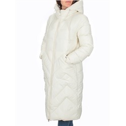 L-72 MILK Пальто зимнее женское Flance Rose (200 гр. холлофайбер)