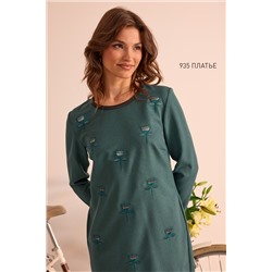 NiV NiV fashion 935 бирюза, Платье