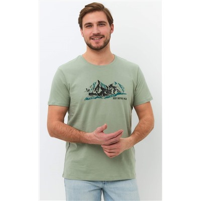 Футболка P511-06-888 olive