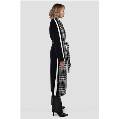 01-12130 Пальто женское демисезонное (пояс)