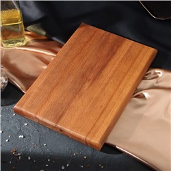 Доска разделочная Magistro, 30×20×2.5 см, дерево цельный массив бука