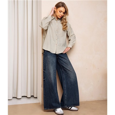 Рубашка #КТ8010 (3), фисташковый