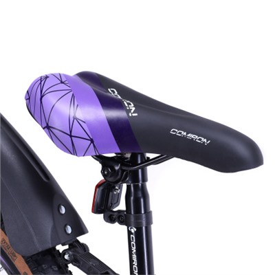 Велосипед 24" рама 12" 7sp COMIRON SMART ригид лавандовый