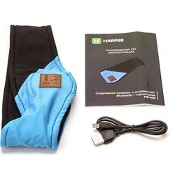 Спортивная повязка с Bluetooth гарнитурой